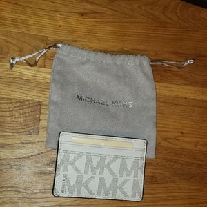 Michael Kors mini-wallet NWOT